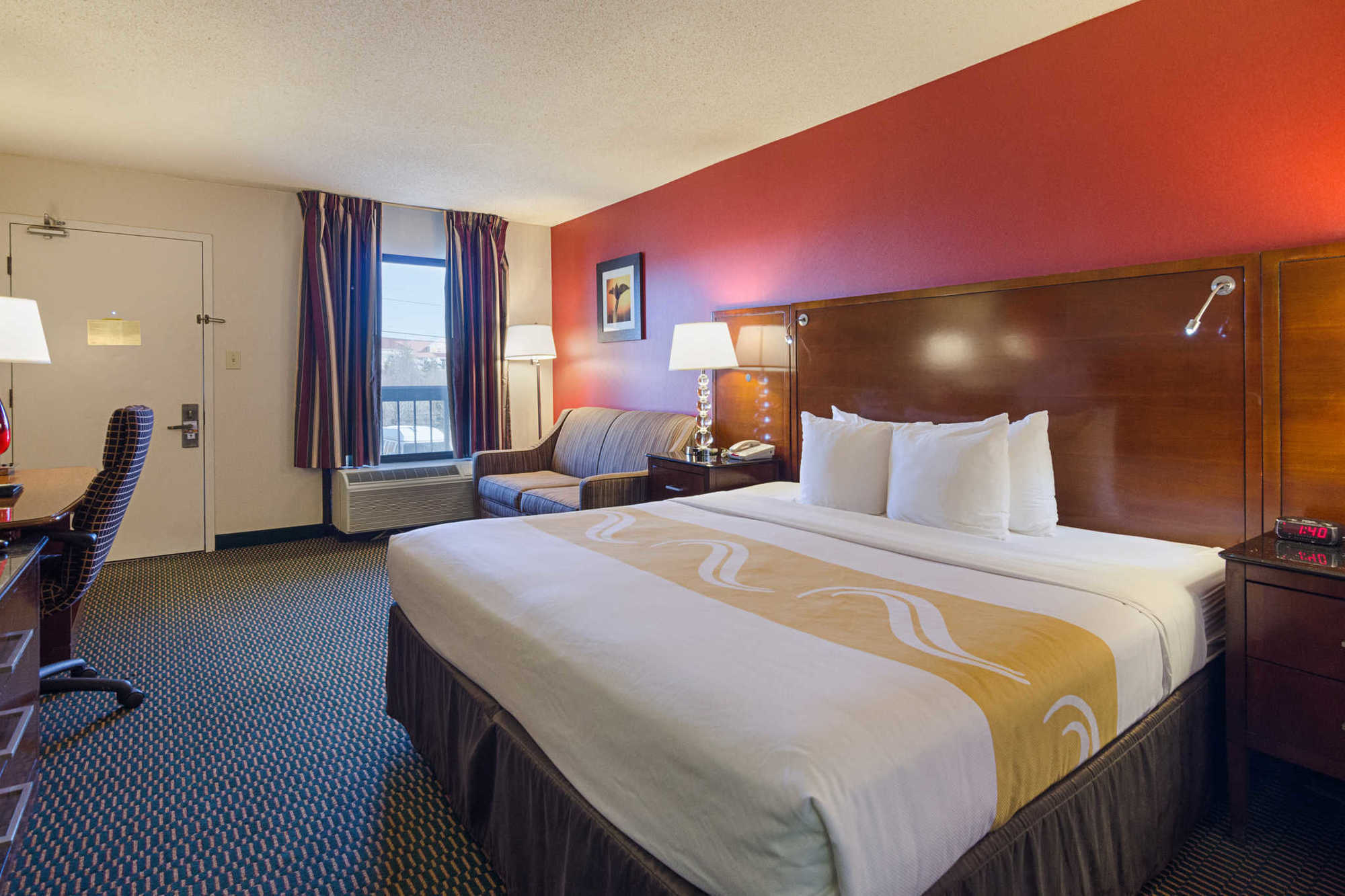 Quality Inn Christiansburg - Blacksburg Oda fotoğraf