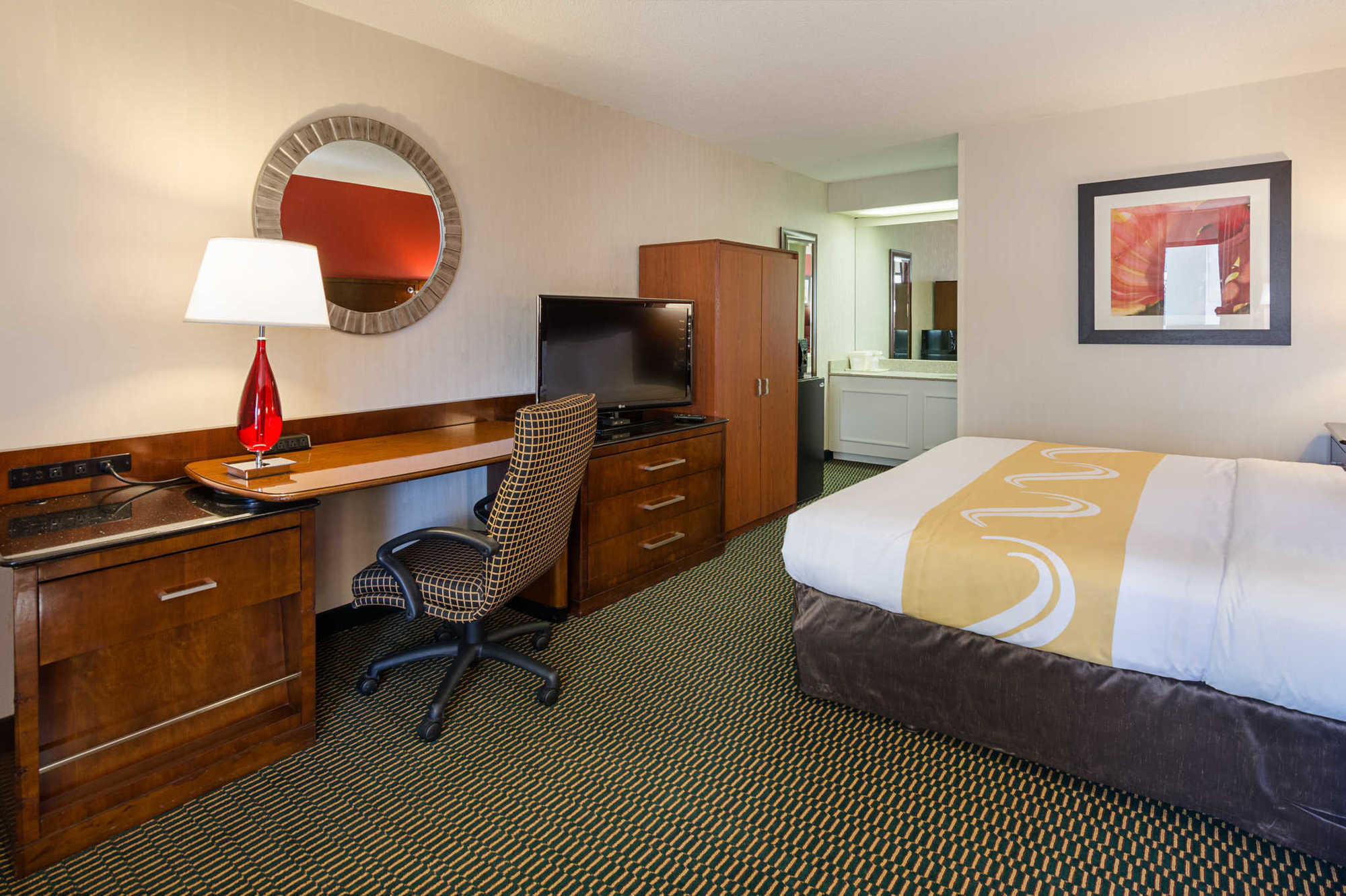 Quality Inn Christiansburg - Blacksburg Oda fotoğraf